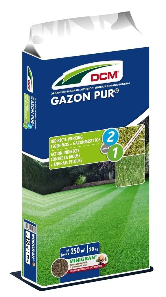 DCM Meststof Gazon Pur® 1 DCM Meststof Gazon Pur®