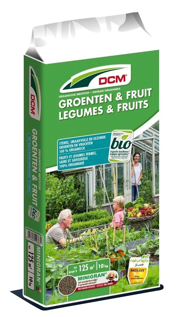 DCM Meststof Groenten & Fruit 1 DCM Meststof Groenten & Fruit