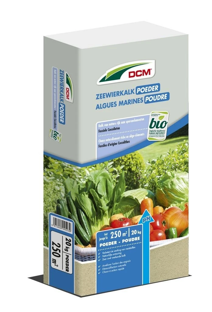DCM Zeewierkalk Poeder 1 DCM Zeewierkalk Poeder