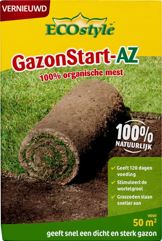 ECOstyle GazonStart-AZ 1,6 Kg 1 ECOstyle GazonStart-AZ 1,6 Kg
