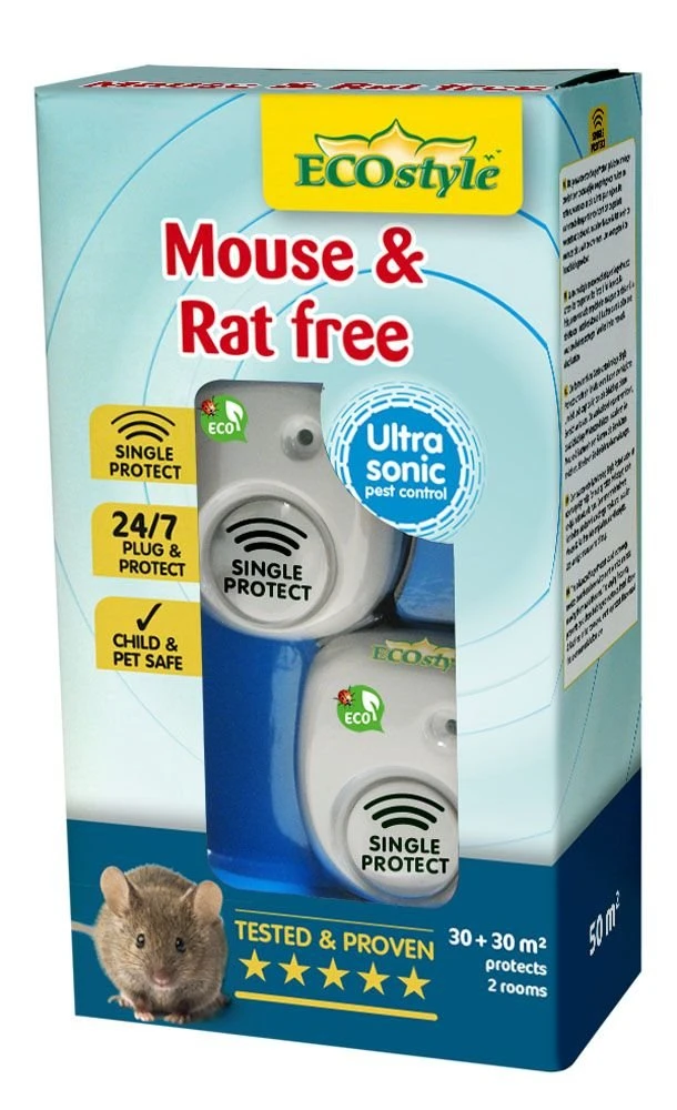 ECOstyle Mouse & Rat Free 30+30 1 ECOstyle Mouse & Rat Free 30+30