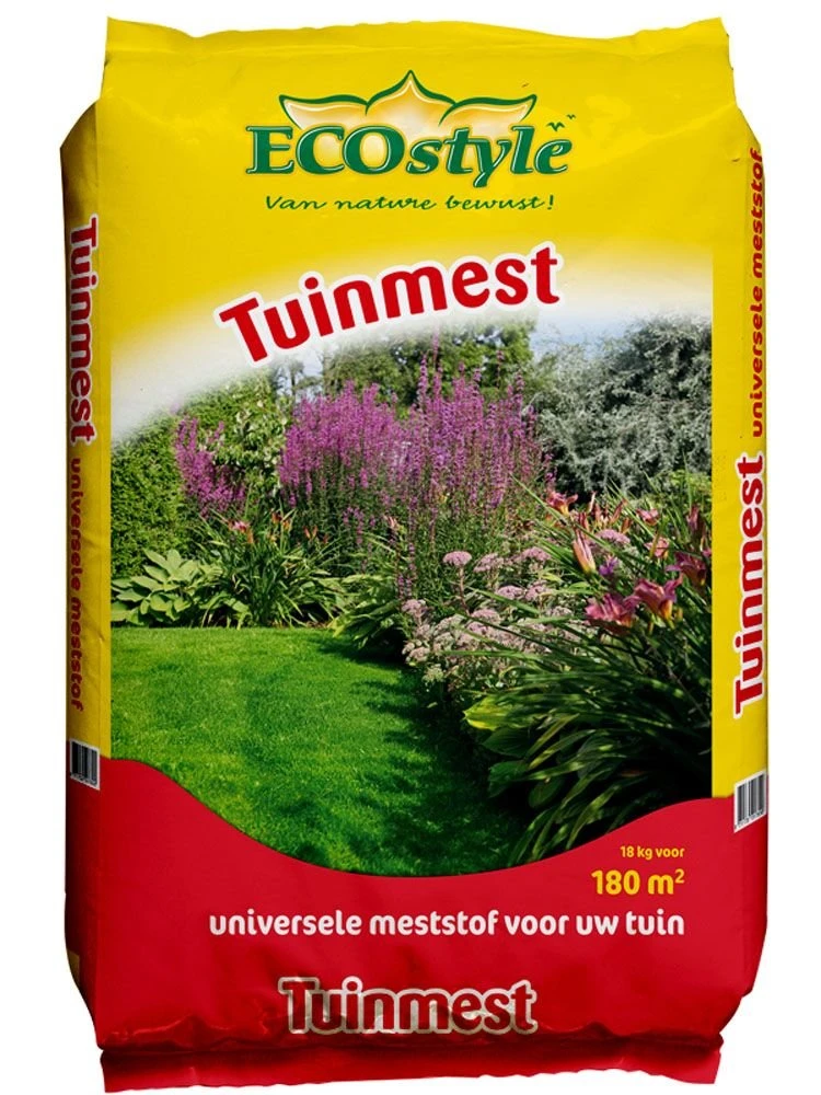 ECOstyle Tuinmest 18 Kg 1 ECOstyle Tuinmest 18 Kg