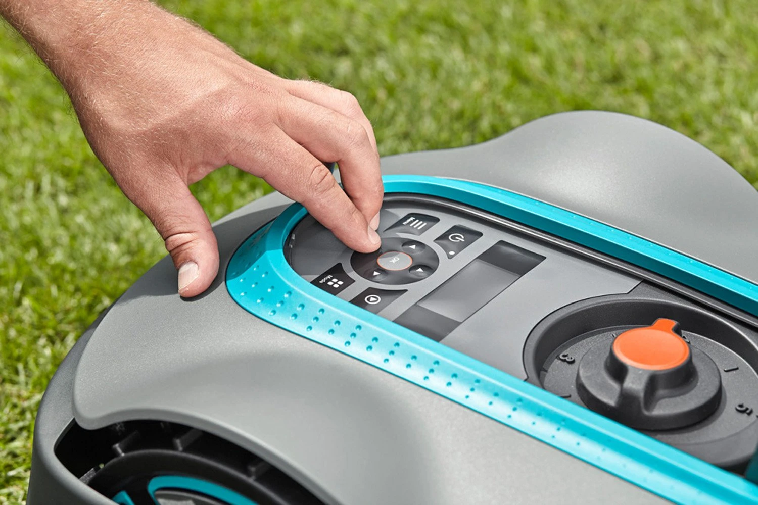 GARDENA Robotmaaier SILENO City 250m² 3 GARDENA Robotmaaier SILENO City 250m² - Afbeelding 3