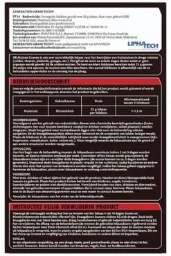 KB Muizen Lokdoos Granen 'Generation Grain'Tech' 2 Stuks -Pokon Verkoop kb muizen lokdoos granen generation grain tech 2 stuks 333x500 61d6fc70d81ed l