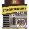 KB Stootvoegrooster RVS 70mm - 10 Stuks -Pokon Verkoop kb stootvoegrooster rvs 70mm 10 stuks 333x500 61d6fc7284b81 l