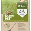 Pokon Bio Gazonmest 5kg Voor 75m² -Pokon Verkoop pokon bio gazonmest 75m2 1614005863 l