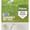 Pokon Gazonmest Met Kalk 2kg Voor 30m² -Pokon Verkoop pokon gazonmest met kalk 3 in 1 30m2 1614005865 l