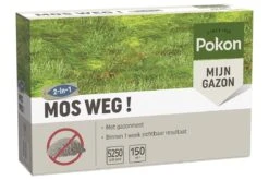 Pokon Mos Weg! 5,25kg Voor 150m²