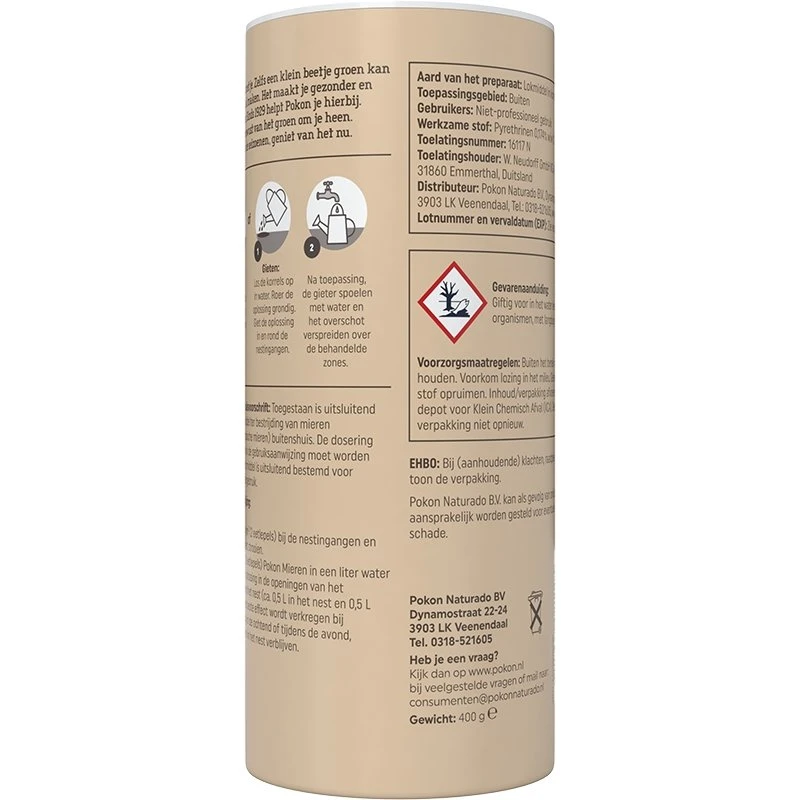 Pokon Tegen Mieren Korrels 400gr 3 Pokon Tegen Mieren Korrels 400gr - Afbeelding 3