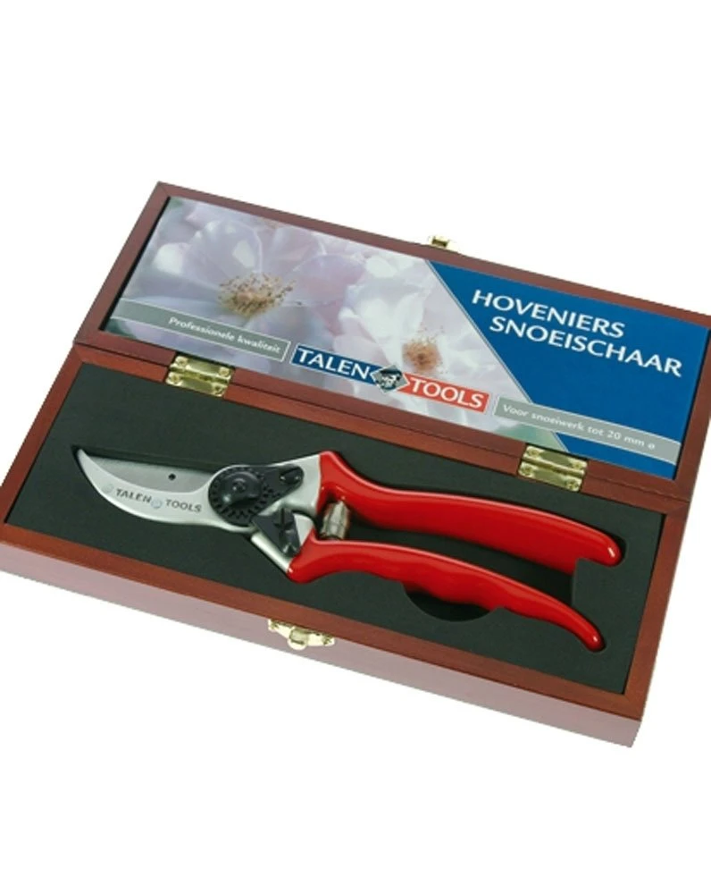 Talen Tools Professionele Snoeischaar Rood 2 Talen Tools Professionele Snoeischaar Rood - Afbeelding 2